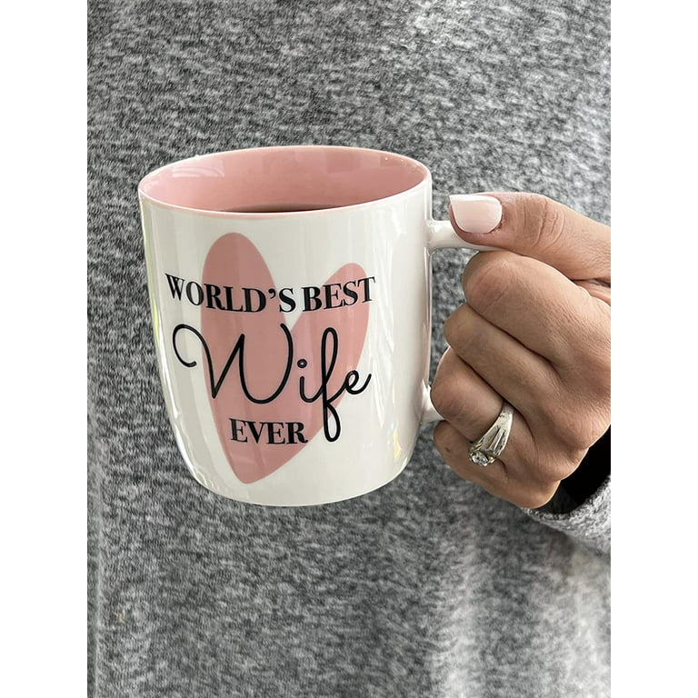 Super Mom Super Wife Super Tired Trophy Mug Gift For Mom Wife Gifts