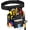 Black, variant on Tool Belt,Magnetic Tool Pouch,14-Pockets Tool Belts for Men,Detachable & Adjustable Tool Pouch belt for Electrician,Carpenter,Construction,Work Apron,Utility Belt,Black