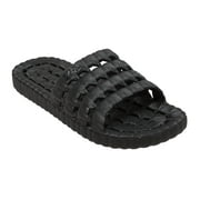 Men's Relax Sandal Black, Size - 12