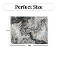 thumbnail image 6 of SIXHOME 5'x7' Area Rugs for Living Room Marble Swirl Abstract Rug Ultra Soft Washable Rugs for Bedroom Anti Slip Durable Carpet Home Decor for Dining Room Black and Gold, 6 of 6
