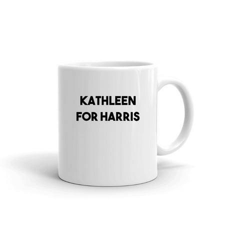 

Kathleen For Harris Ceramic Dishwasher And Microwave Safe Mug By Undefined Gifts