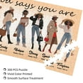 thumbnail image 2 of African American Women 300 Pieces Jigsaw Puzzles for Adults - Black Women God Says You Are Inspirational Puzzles Fun Game Gift, 2 of 8
