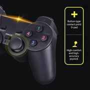 Zecic Precisions Control Arcades Controller USB Gamepad for PC Gaming Comfortable Grip