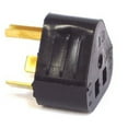 thumbnail image 4 of US Hardware RV-320C Black Plastic 125V 15A RV Reverse Electrical Adapter, 4 of 5