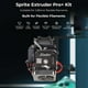 thumbnail image 2 of Kit de extrusora de impresora 3D Creality Sprite Extruder Pro+ KIT para filamentos flexibles de 2,85 mm TPR TPU y adecuado para Ender3 Series Ender 3 S1 Series/CR Series All Metal Body Alimentaci, 2 of 8