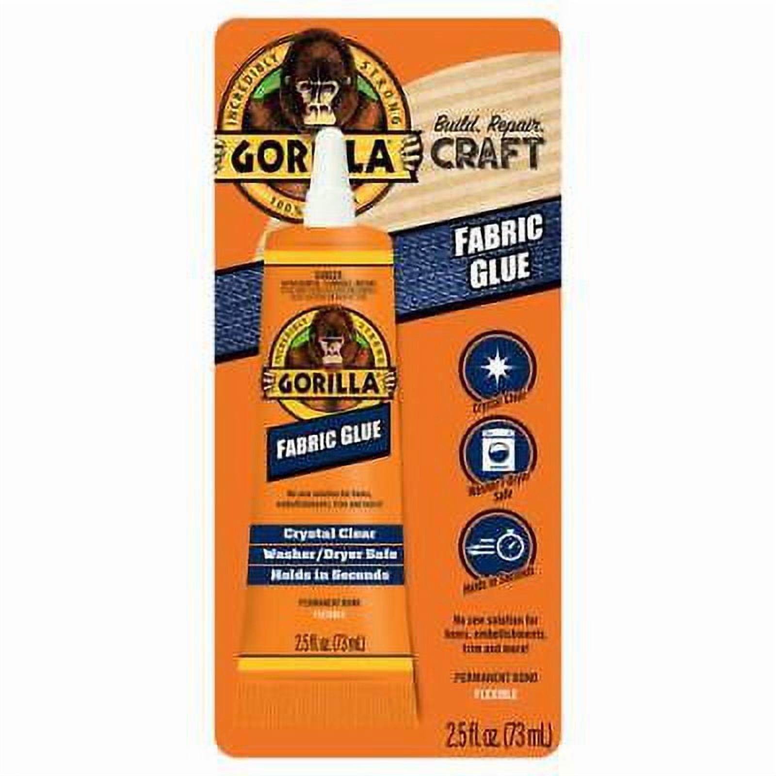 Gorilla Glue  2.5 oz High Strength Glue Adhesive - Pack of 3