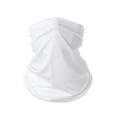 thumbnail image 1 of Turbante de seda de leche de verano, protector solar para exteriores, máscara para montar, transpirable, absorbente del sudor, protección multifuncional para el cuello, bufanda de seda helada, 1 of 1
