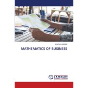 Mathematics of Business, (Paperback)