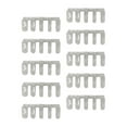 thumbnail image 2 of jinwen 6x10Pcs Loose Leaf Binder Rings Kids Binding Rings for Album Travel Diary Home Clear, 2 of 9