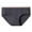 Dark Gray, variant on Bigersell Period Underwear for Teens Clearance Seamless Underwear Women Thong Panty Style P-1005 Nylon Brief Panties Thongs Ladies Briefs Mid Waist Women's Briefs Beige M