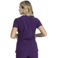 thumbnail image 3 of Dickies EDS Essentials Scrubs, V-Neck Womens Tops with Four-Way Stretch and Moisture Wicking DK615, 3 of 7