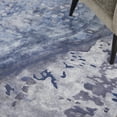 thumbnail image 6 of Nourison Prismatic Modern Abstract Blue 5'6" x 7'5" Area Rug, (6' x 8'), 6 of 8