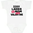 thumbnail image 3 of Inktastic Sorry Ladies My Mom is My Valentine Boys Baby Bodysuit, 3 of 5