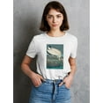thumbnail image 2 of Wood Ibis. T-Shirt Women -John James Audubon Designs, Female XX-Large, 2 of 4