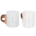 thumbnail image 1 of Glass Coffee Mug, Safe   Strong Durable Coffee Mug Reliable Practical  For Home For Restaurant For Travel, 1 of 8