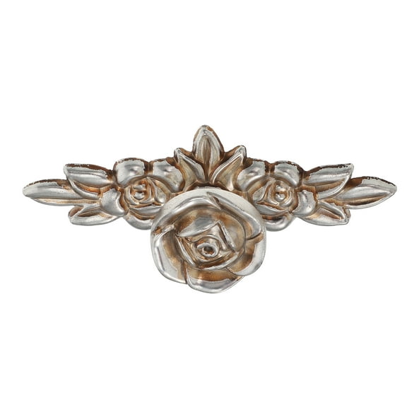 Boho Dresser Knobs Decorative for Cabinets and Drawers Silver