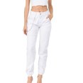 thumbnail image 2 of Women's High Waisted Cargo Pants Joggers Pants with Chain Loose Fit Pants Baggy Streetwear Cargo Pants with Pockets, 2 of 4
