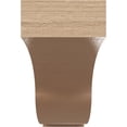 thumbnail image 2 of 2"W x 12"D x 4"H Thin Van Buren Rough Cedar Woodgrain TimberThane Corbel, Primed Tan, 2 of 6