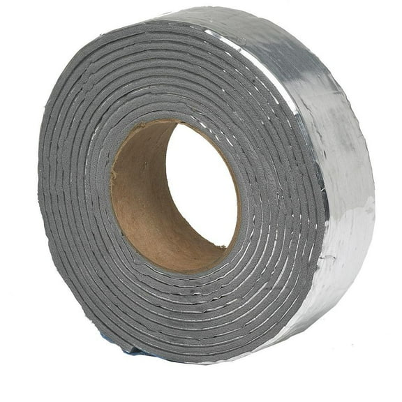 2 in. x 15 ft. Foam and Foil Pipe Wrap Insulation Tape