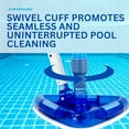 thumbnail image 2 of Swimline HydroTools 45’ Premium Spiral Wound Pool Vacuum Hose & Swivel Cuff, 2 of 7