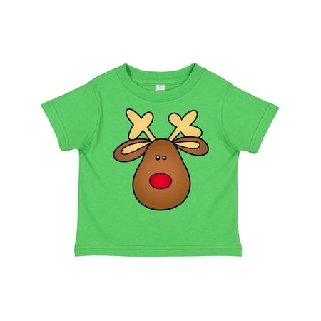 

Inktastic Rudolph the Red Nose Reindeer Gift Toddler Boy or Toddler Girl T-Shirt