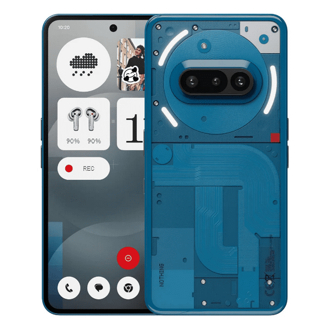Smartphone Nothing Phone (3a) 12 GB de RAM 256 GB de ROM azul