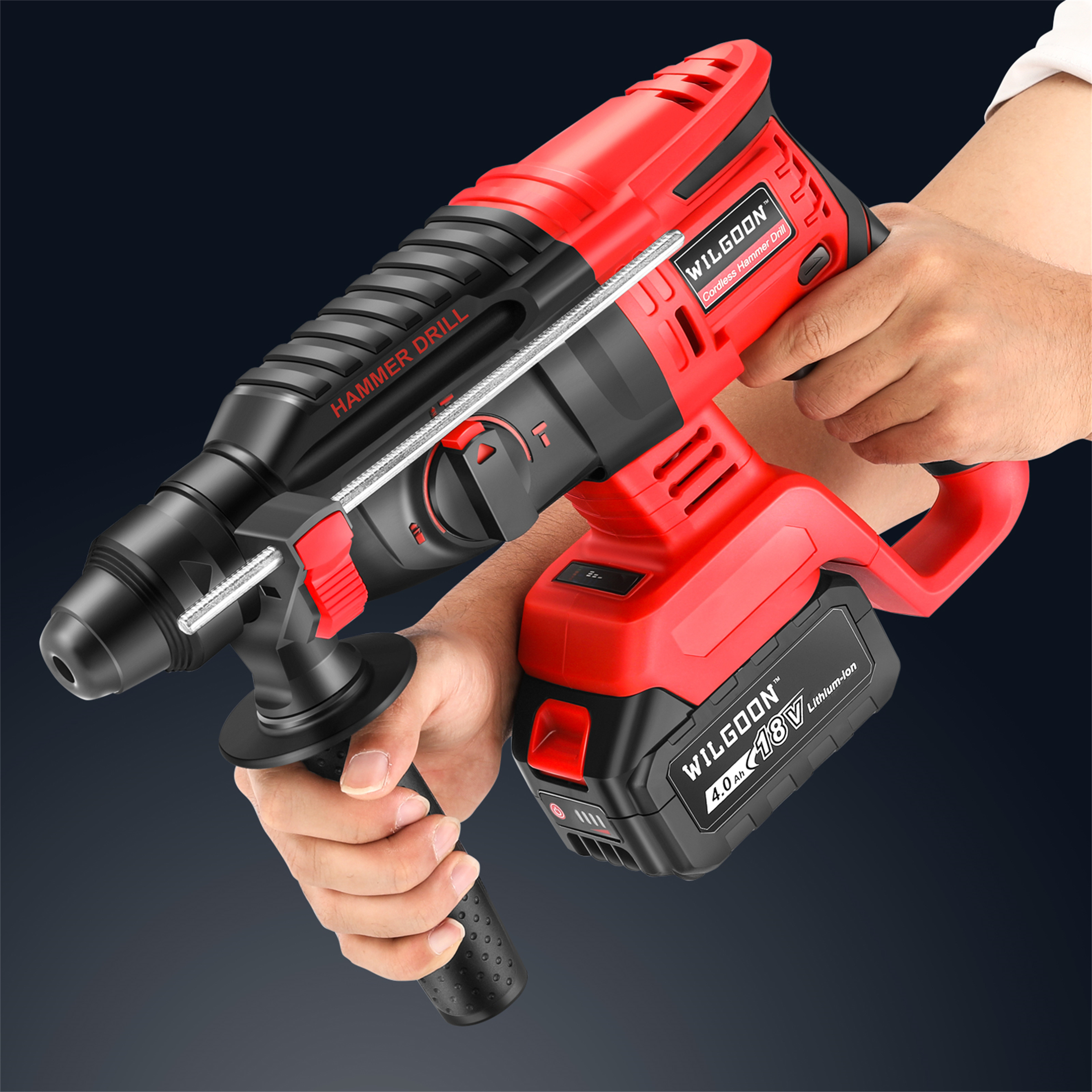 SDS Plus Cordless Impact Rotary Hammer 