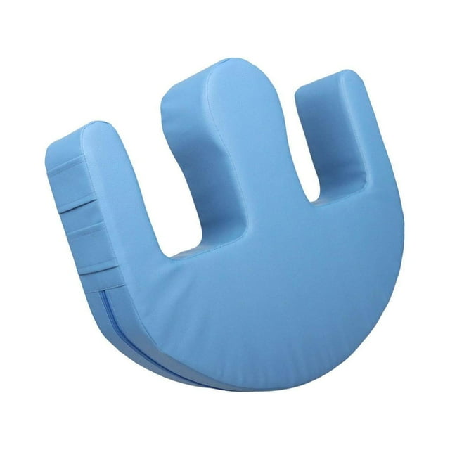 Waterproof Bed Turn Over Assistant Washable for Device Pad Elderly Nursing Disability Aids Device Light Blue