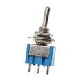 thumbnail image 1 of 5Pcs/10pcs OFF-ON MTS-103 3Pin 3 Position Mini Latching Toggle Switch SPDT AC Copper Feet MTS102 MTS103 ,Easy to Install, 1 of 5
