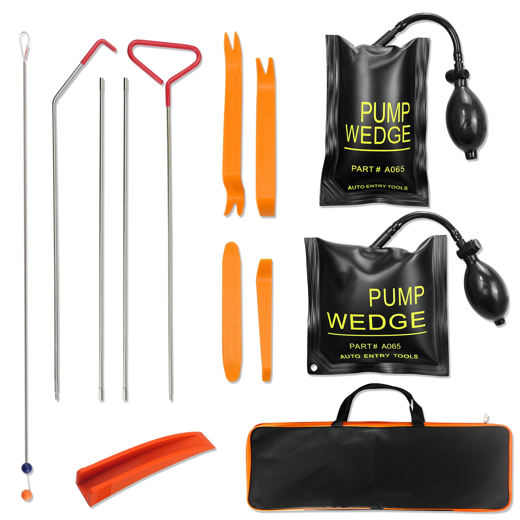 Buy AUGREX Adjustable Car Lockout Tool Kit Emergency Vehicle Unlock Tool Kit with Long Reach