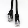 thumbnail image 3 of Cable Ethernet negro RJ-45, cable de red Gigabit para TV y ordenador. 1 metros, 3 of 9