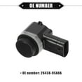 thumbnail image 6 of PDC Reverse Parking Assist Sensor Compatible for Nissan NV200 Black Rear Bumper Parking Assist Sensor, 6 of 6