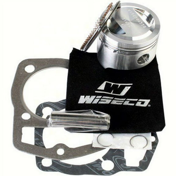 Wiseco Pk1126 66.50 Mm 10.0:1 Compression Motorcycle Piston Kit With Top-End Gasket Kit PK1126