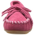 thumbnail image 4 of Minnetonka Women's Suede Kilty Moccasins, 4 of 7