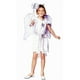 Costume d'Ange Cygne - Robe Seule - Taille Enfant-Grand – image 1 sur 1