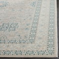 thumbnail image 3 of SAFAVIEH Archive Marjan Oriental Area Rug, Grey/Blue, 5' x 5' Round, 3 of 6