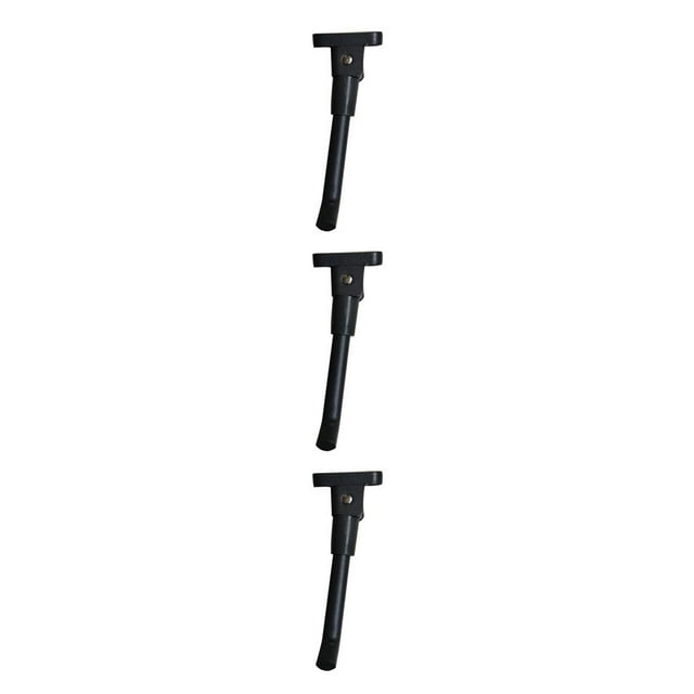 Greeniant Patinete eléctrico Patineta Monopatín Aleación de aluminio Soporte de pie Soporte lateral Reemplazo para M365, Negro Type1 NO1 Greeniant CBP043060