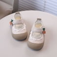 thumbnail image 5 of Willtoo Baby Girls Shoes Breathable Mesh Sneakers Non-Slip Soft Sole Infant Toddler First Walker Shoes, 5 of 5