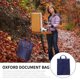 thumbnail image 5 of Organizador de documentos portátil con cierre de cremallera Oxford con bolsa tutorial con asa, 5 of 5