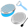 thumbnail image 1 of Lemon Grapefruit，Cheese Nutmeg Chocolate Razor Sharp， Stainless Steel Grater, 1 of 5