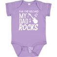 thumbnail image 3 of Inktastic For the Record, My Dad Rocks Boys or Girls Baby Bodysuit, 3 of 5