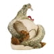 thumbnail image 4 of Cráneos de resina Lagarto Cráneo Decoración Durable Epoxy Resina Decoraciones Scary Outdoor Navidad Decoraciones Patio Artesanía en Box Package Inevent OD003135-00, 4 of 7