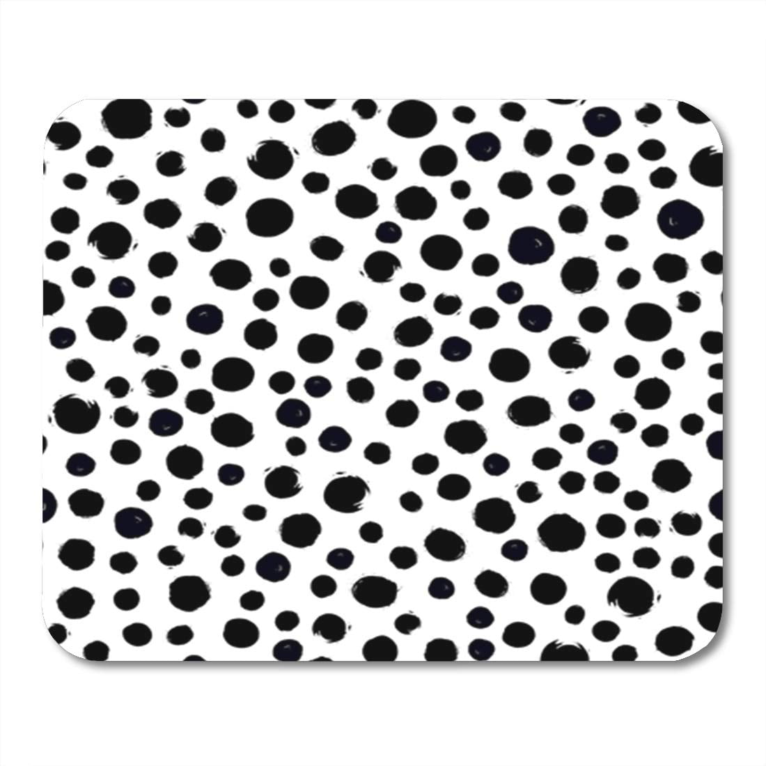 dotted mousepad