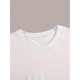 thumbnail image 3 of Short Sleeve Eiffel Tower Print Crew Neck T-shirt, Women's Casual Top for Summer & Spring, 3 of 4