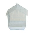 thumbnail image 5 of YML 1314MWHT House Top Style Small Parakeet Cage, 5 of 5