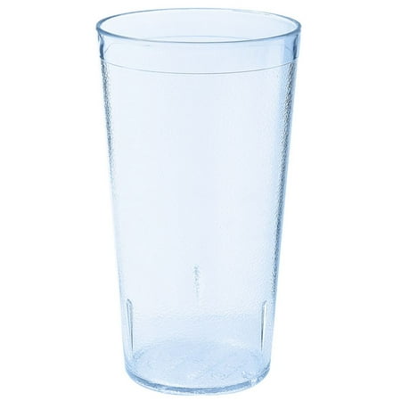

G.E.T. 6616-1-6-BL Textured Blue 16 Ounce Tumbler - Dozen