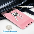 thumbnail image 7 of JETech Slim Fit Case for Samsung Galaxy S10e, Thin Phone Cover with Shock-Absorption and Carbon Fiber Design (Pink), 7 of 7