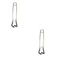 thumbnail image 4 of Eigraketly Accesorios para esparcidor de boca de pescado, fijador abierto profesional de acero inoxidable, abridor de bocas de mandíbula de Tipo 1 2piezas, 4 of 6