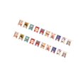 thumbnail image 2 of stanreset Cat String Flag 20Pcs 8x12 Flags Bannières de Chignons Bannières Polyester Japonais pour Izakaya Fenêtre Décor StyleA, 2 of 9