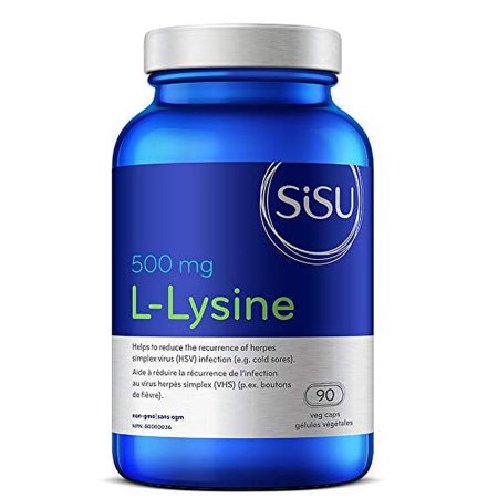SISU L-Lysine 500Mg, 90 CT